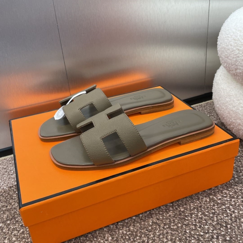 Hermes Slippers